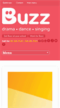 Mobile Screenshot of buzzdrama.com